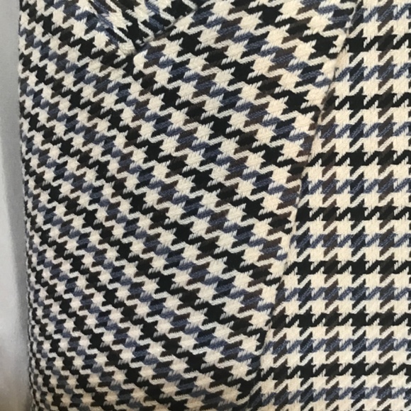 H&M Double Breasted Houndstooth Blazer NWOT - Picture 5 of 8